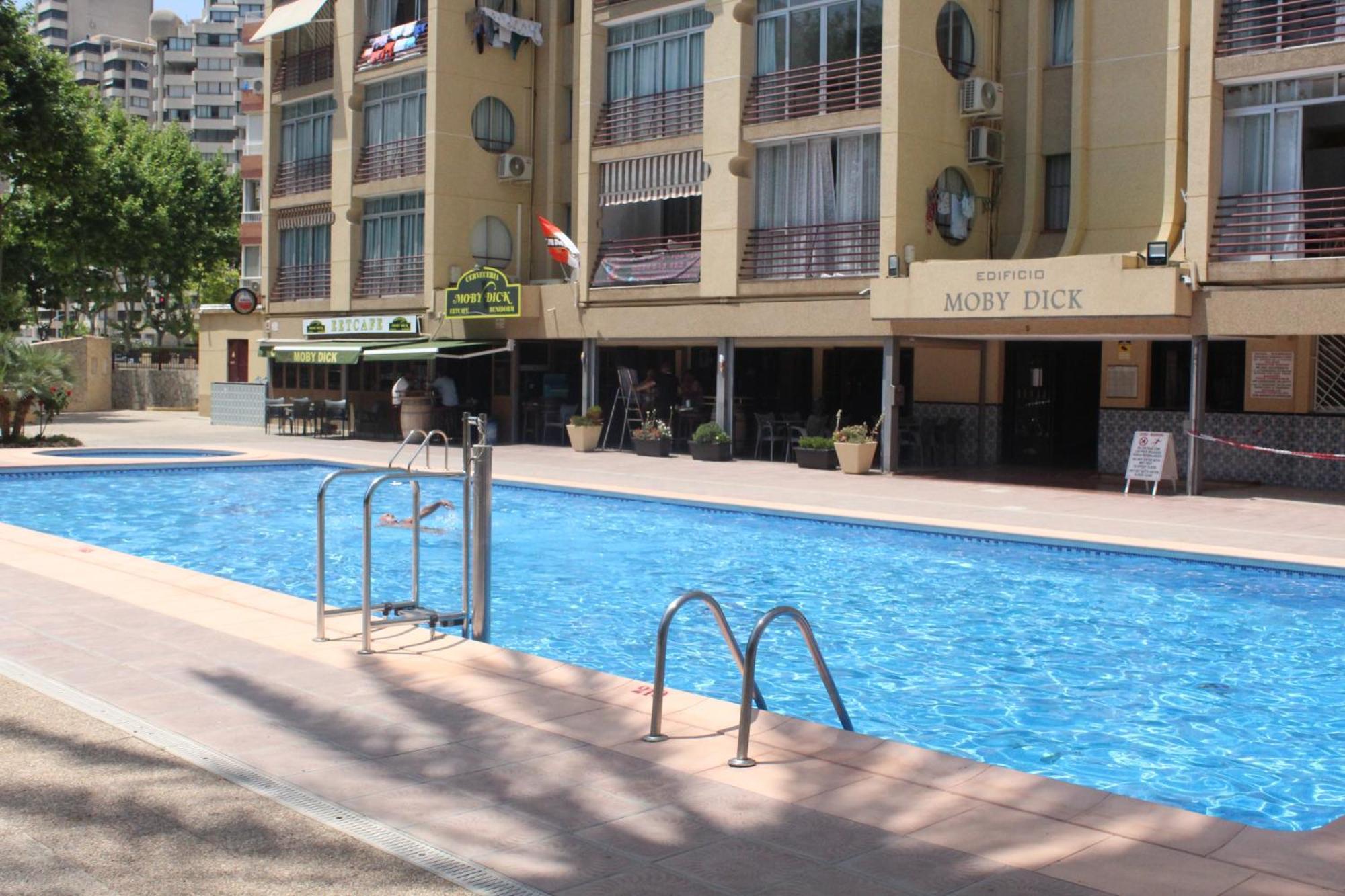 Moby Dick Apartment Benidorm Exterior foto