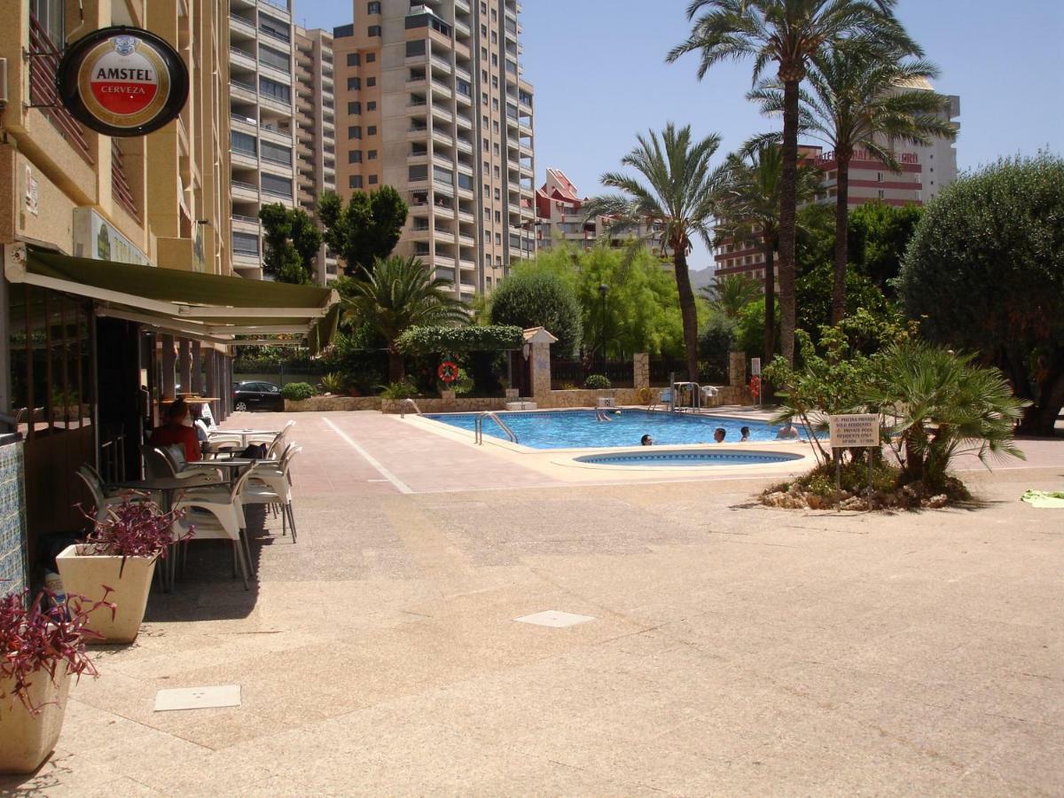 Moby Dick Apartment Benidorm Exterior foto