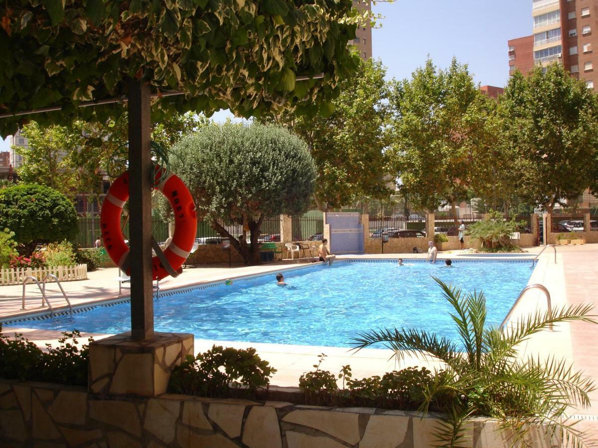 Moby Dick Apartment Benidorm Exterior foto